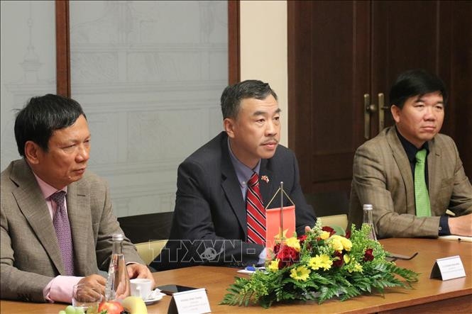 Czech city wants to boost cooperation with Vietnamese localities